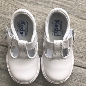 Keds leather Mary Jane shoes size 4w